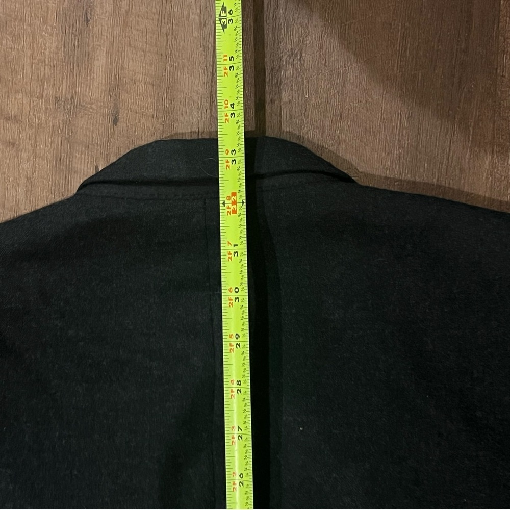 Burberry Vintage Charcoal Double Breasted Blazer - Picture 11 of 11